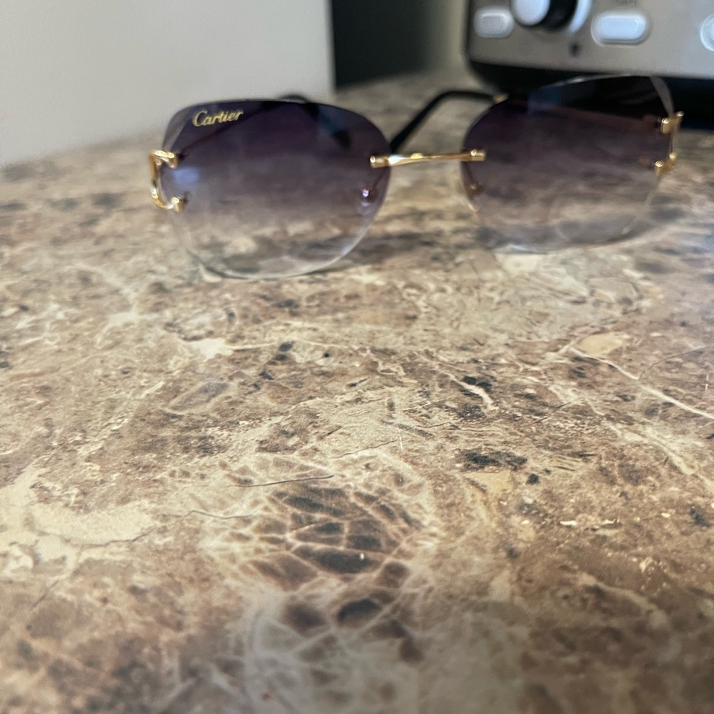 Brand new pair of Cartier sunglasses